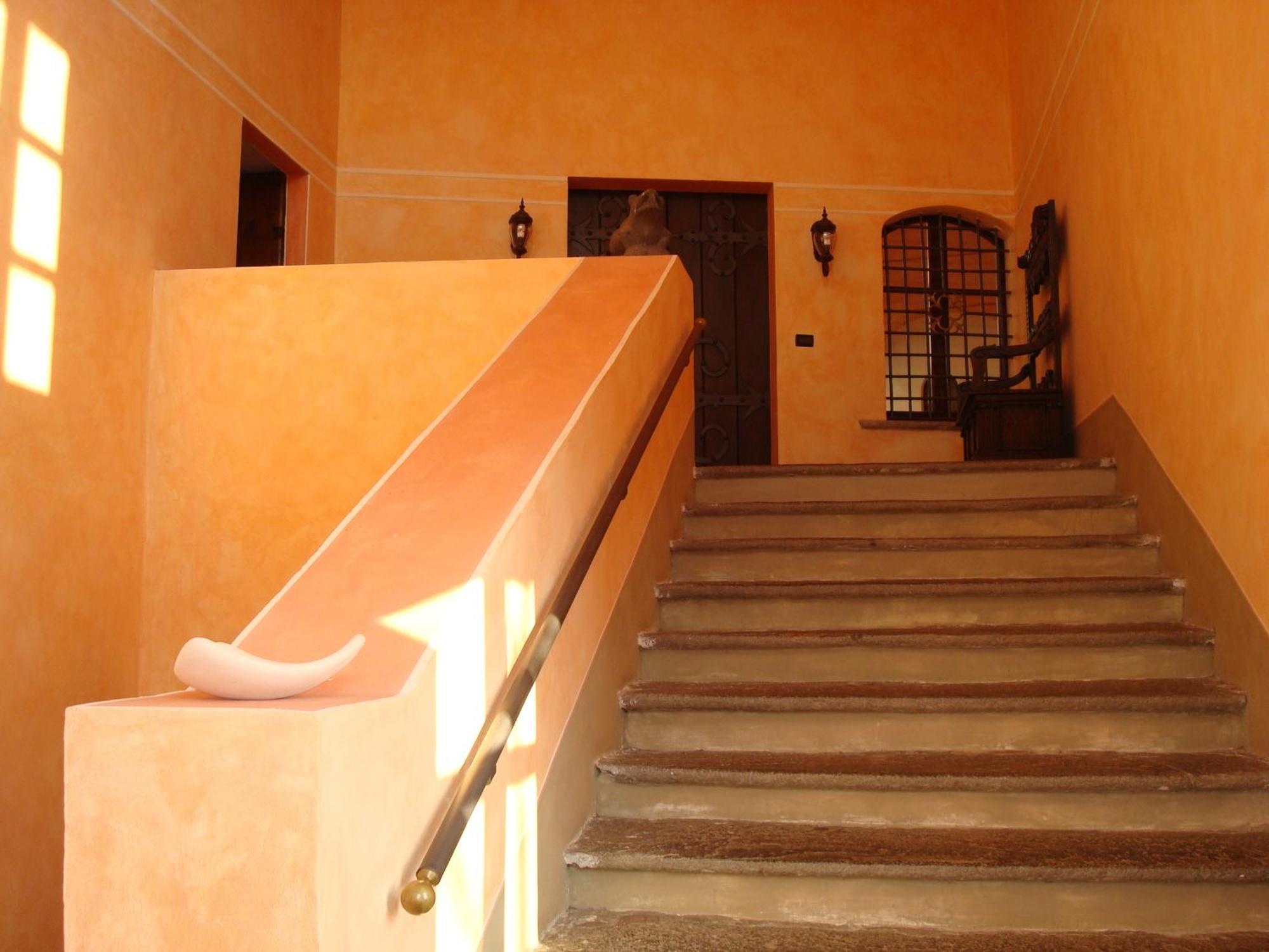 B&B Castello Di Camerletto Caselette Exteriör bild