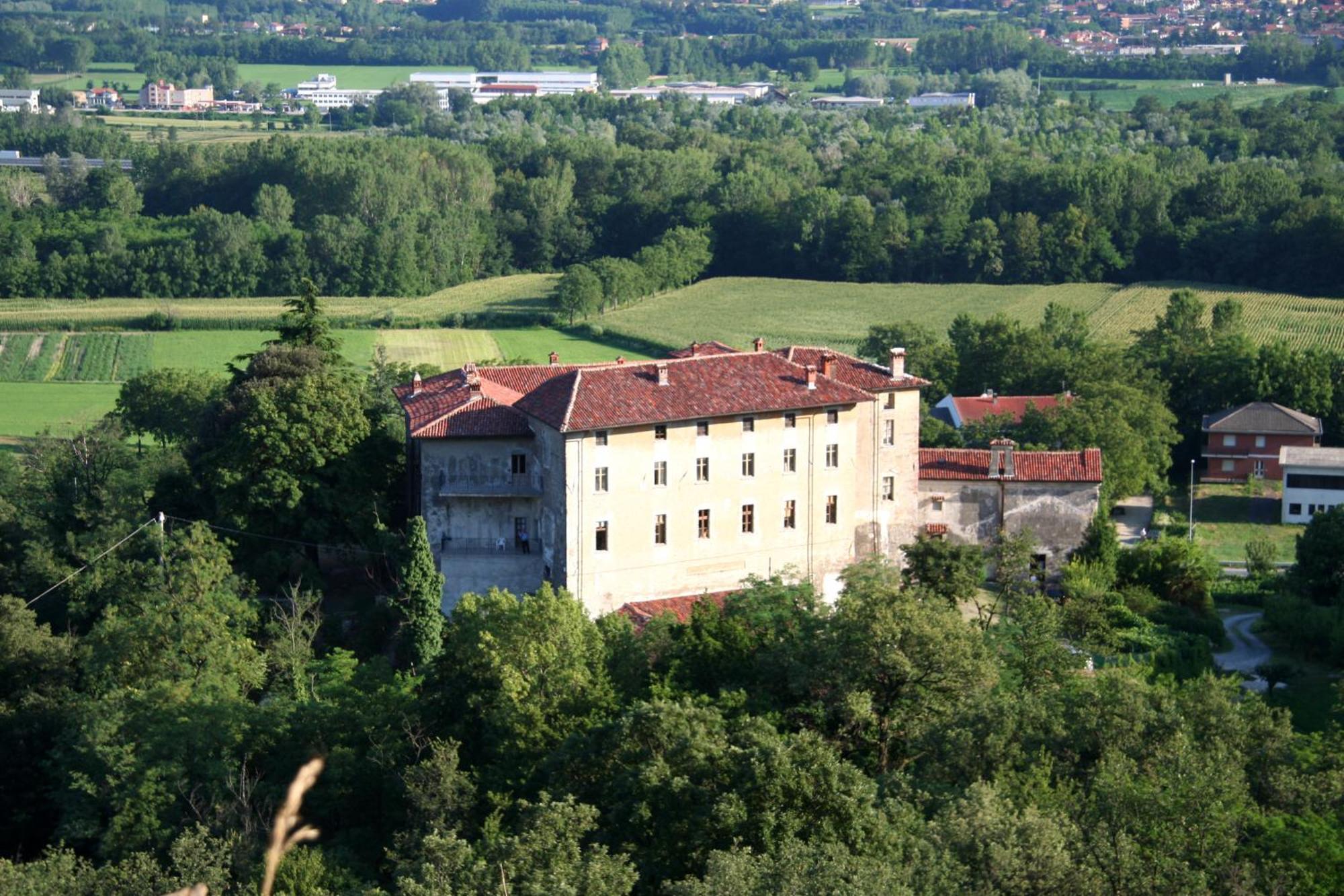 B&B Castello Di Camerletto Caselette Exteriör bild