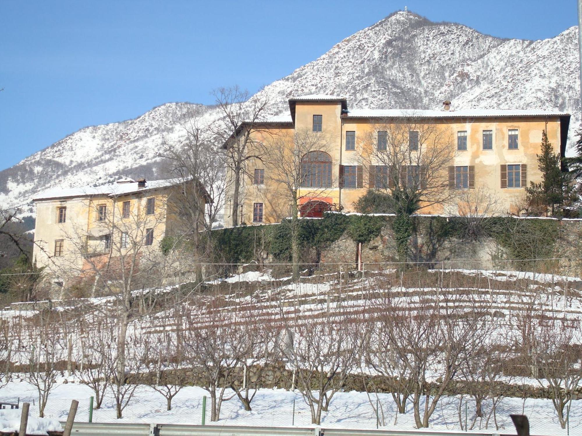 B&B Castello Di Camerletto Caselette Exteriör bild