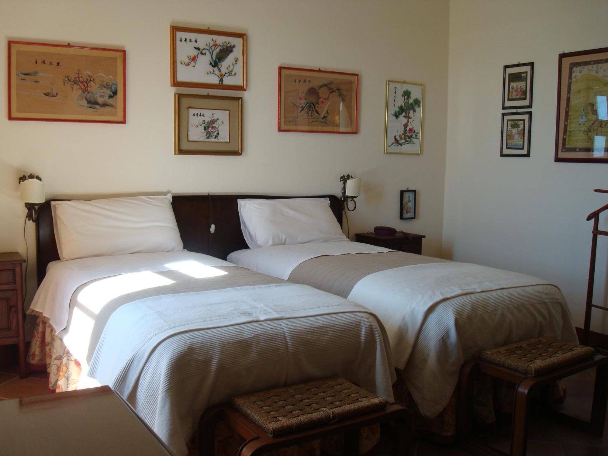 B&B Castello Di Camerletto Caselette Rum bild