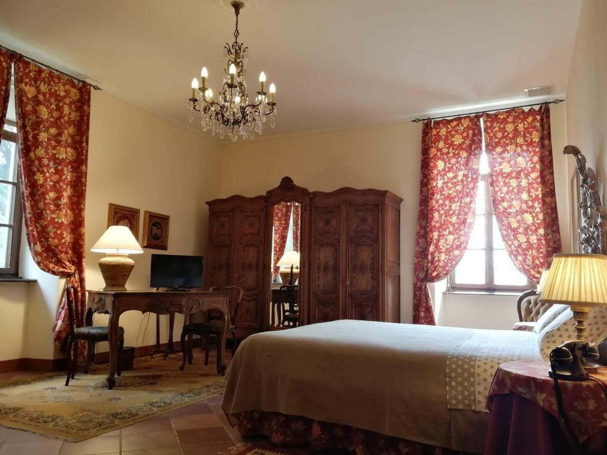 B&B Castello Di Camerletto Caselette Exteriör bild