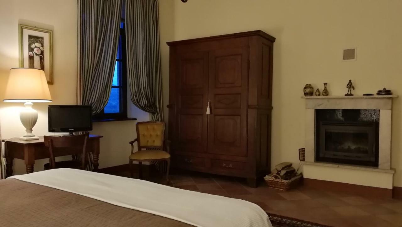 B&B Castello Di Camerletto Caselette Exteriör bild