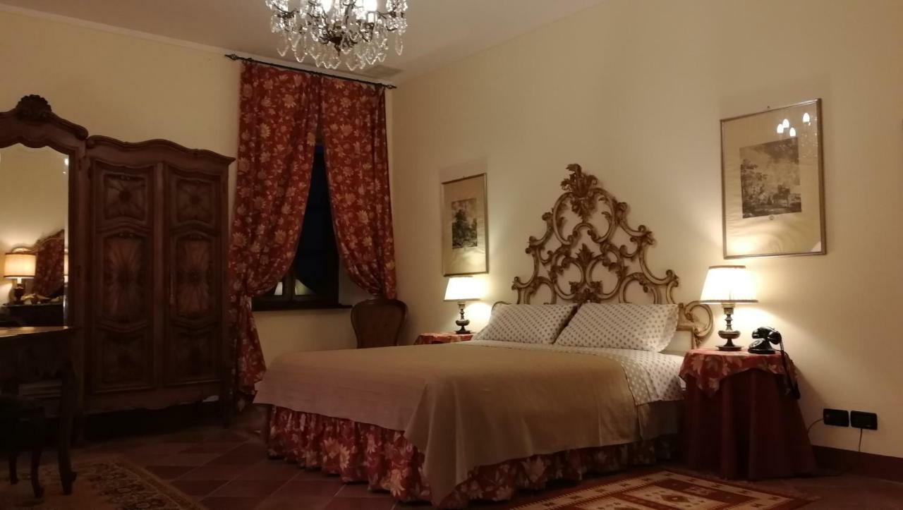 B&B Castello Di Camerletto Caselette Exteriör bild